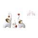 thumbnail image 1 of Esculturas de elefantes,Estatuas de elefantes,decoración del hogar,artesanías de cerámica,Escultura de elefante,Esculturas de elefantes de resina para decoración del hogar,Estatuas de, 1 of 8