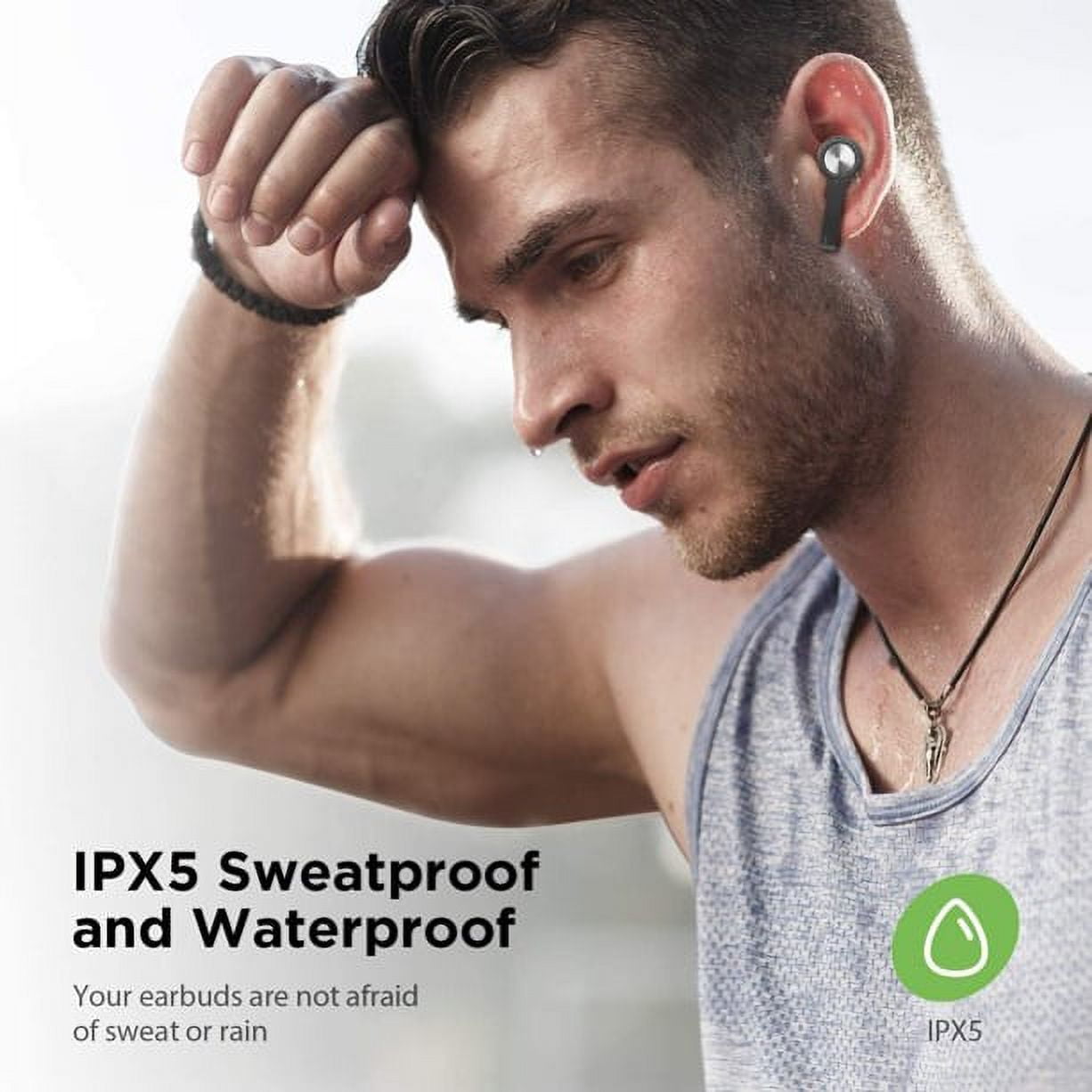 Wireless TWS Earphones for Google Pixel 7/Pro/6a/6/Pro Phones - Earbuds Headphones True Stereo Headset Hands-free Mic Charging Case  Compatible With Pixel 7/Pro/6a/6/Pro Models