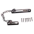 thumbnail image 3 of Auxiliar de Seguridad Yotijar Puerta de Acero Inoxidable de Cadena Perno Barra Oscilante 1set, 3 of 6