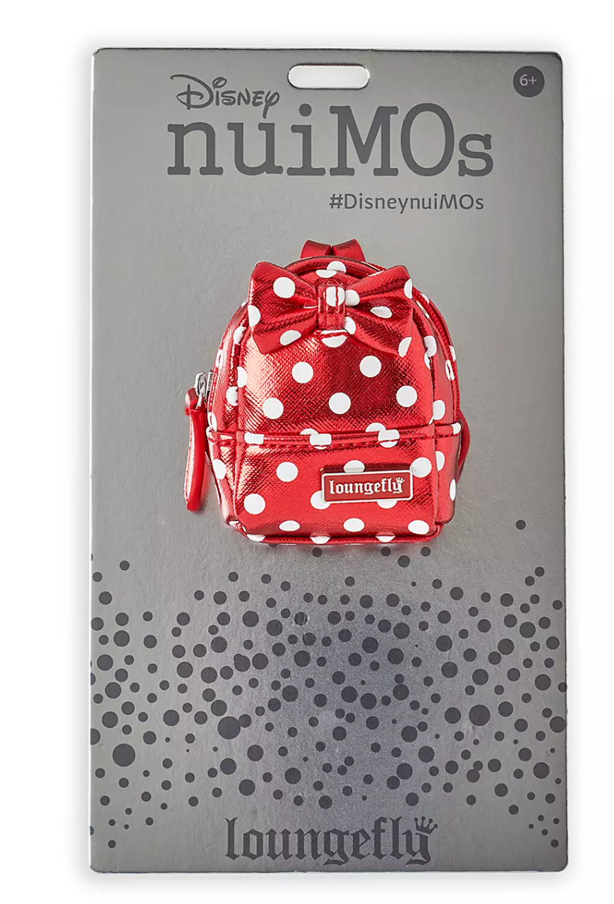 Disney Nuimos Collection Polka Dot Backpack New With Tag - image 2 of 3