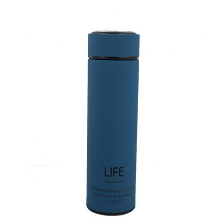

Vacuum Insulated Water Bottle Stainless Steel Thermos Travel Mug Thermos Flask Keeps Hot & Cold 500ml/17oz