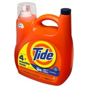 Tide Liquid Laundry Detergent, Original, 100 Loads, 146 fl oz, HE Compatible