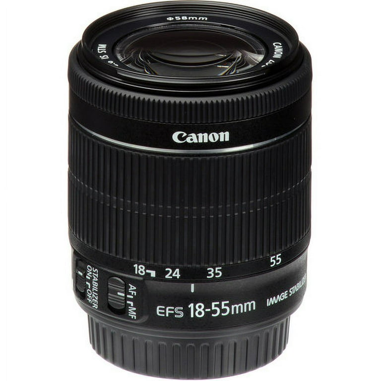 canon zoom lenz EF-S 18〜 55mm Canon EF-S 18-55mm f/3.5-5.6 IS II Zoom Lens with Autofocus