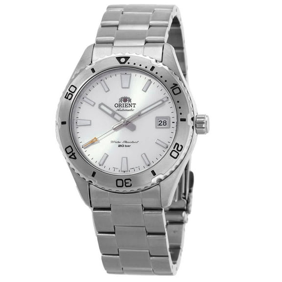 Orient Sports Automatic White Dial Men's Watch RA-AC0Q03S10B