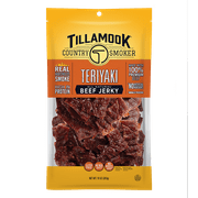 Tillamook Country Smoker Jerky, Teriyaki, 10oz