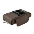thumbnail image 2 of BotaniNest Armrest Organizer Charging Ports 5 In 1 Center Console Pad Leather Armrests Pad With Cup Holder Tissue Slot Storage Phone Slot Interior, 2 of 7