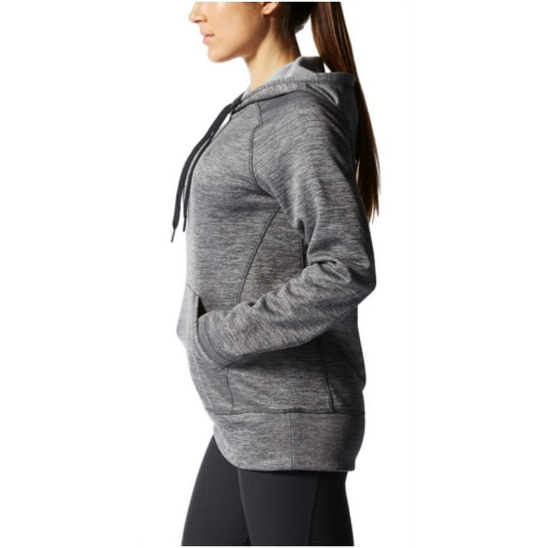 Issue Hoodie(Dark X-Large) Grey, Pullover Team Adidas Heather Women\'s Climawarm