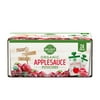 Wellsley Farms Applesauce Pouches, New Food, Apple Flavor, 14 oz. Net Quantity 24 Ct.