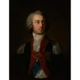 thumbnail image 2 of Josef Grassi 15x18 Black Ornate Wood Framed Double Matted Museum Art Print Titled - Portrait of Prince Adam Kazimierz Czartoryski (1734-1823) as the Commandant of the Corps of Cadets, 2 of 5
