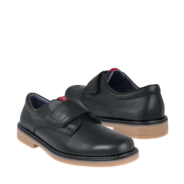 ZAPATOS ESCOLARES NIÑO VAVITO 570511 PIEL NEGRO 20-26