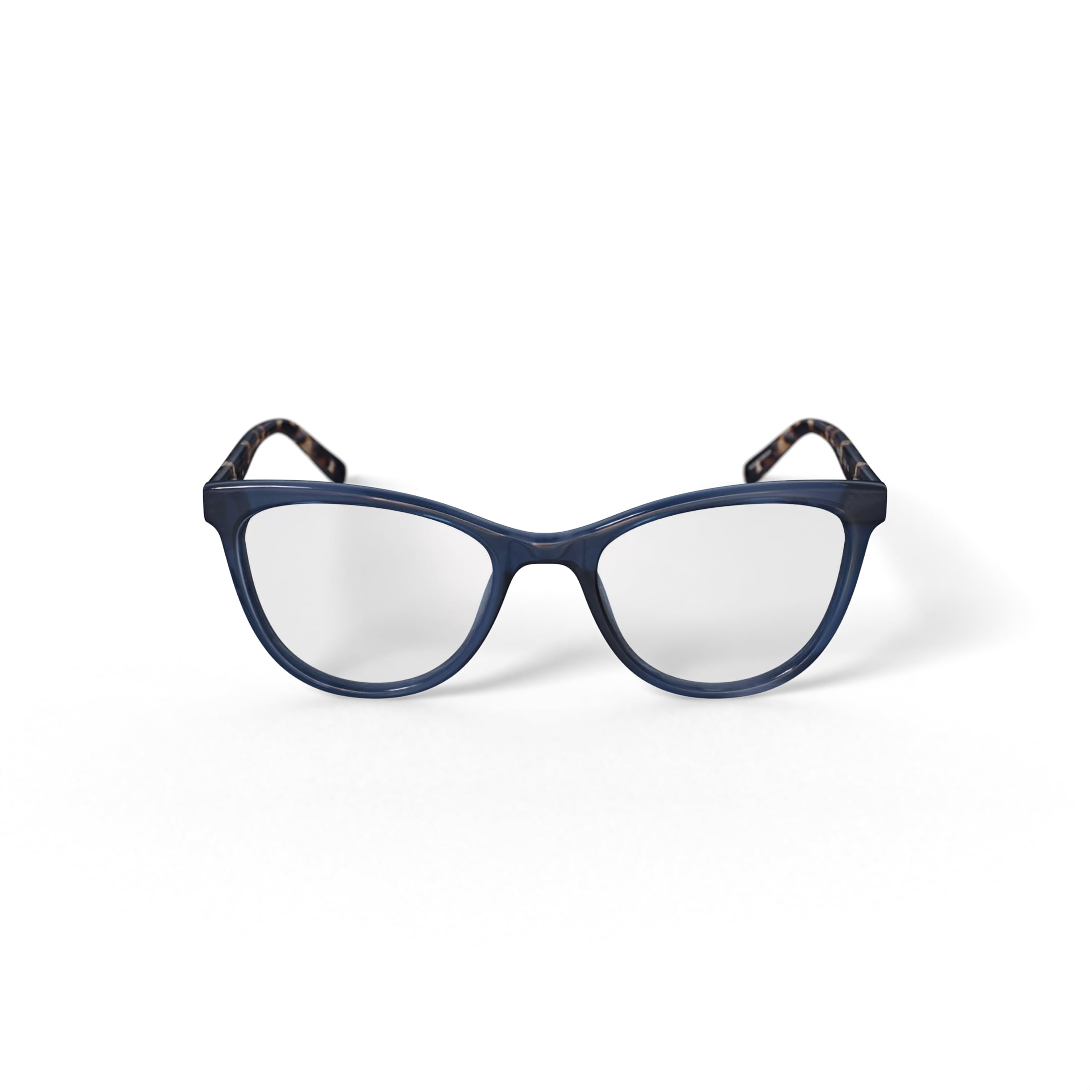 Walmart Women's Kya Cat Eye Prescription Eyeglasses with Case, Blue