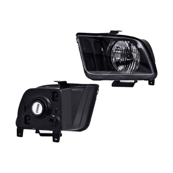 Faro Mustang 2005 A 2006 Ford Izq P/Halog DEPO .