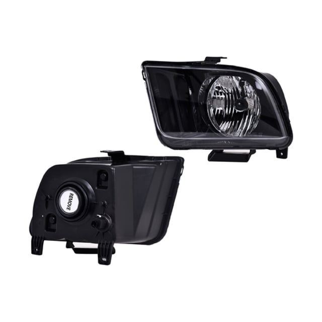Faro Mustang 2005 A 2006 Ford Izq P/Halog DEPO .