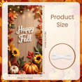 thumbnail image 5 of Autumn Leaves Pumpkin Banner Fall Harvest Decoration Sunflower for Thanksgiving Celebration Seasonal Decor Outdoor Decor, 5 of 9