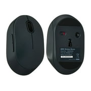 onn Wireless 5-button Mouse, 1600 DPI, 2.4 GHz USB-A Dongle, Gray