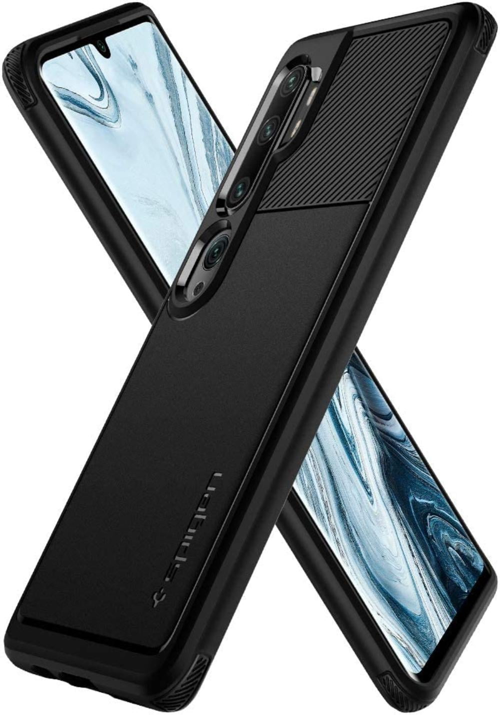Lite Spigen Rugged Armor Xiaomi Mi Note 10 Spigen Redmi Note 10
