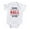 White, variant on Baby Onesies Infant Boys Newborn Short Sleeve Baseball Cartoon Print Bodysuit Baby Bodysuit Black 3-6 Months