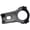 Gun Metal, variant on SPANK SPLIT Stem 43mm Gun Metal Aluminum Highly Weight-Optimized Single Crown