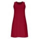 thumbnail image 3 of Largo Vestido de Verano Fluido para las Mujeres Color Sólido Estilo de Lino Rodilla-Longitud Vestido de Sol Casual, Poliéster Suave con Bolsillos, 3 of 6