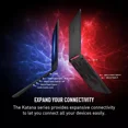 thumbnail image 4 of MSI Katana A15 AI 15.6” 144Hz FHD Gaming Laptop: Ryzen 7-8845HS, NVIDIA Geforce RTX 4060, 32GB DDR5, 1TB NVMe SSD, Cooler Boost 5, Win 11: Black B8VF-448US, 4 of 5