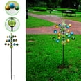 thumbnail image 1 of Xihbxyly Ofertas para Mujeres Piezas de Molino En Viento Giratorio para Exteriores, Inserción En Suelo, Artesanías de Hierro de Metal para Jardín de Rotación de Viento, Piezas de Colgar En Patio, 1 of 7