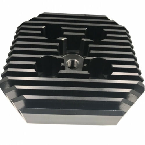 CDHPOWER Racing Head Square Type Black Color for 2 Stroke Engine Kit 66cc/80cc