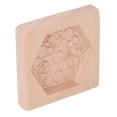 thumbnail image 1 of Wooden  Mould, Pine Cone Shape Beechwood Reusable Washable Biscuit Press  Mould For Kitchen Baking For Home Kitchen Restaurants, 1 of 8