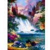 Kit de pintura de diamantes 5D Flores Mosaico de diamantes redondos completos Hugtrwg Para estrenar