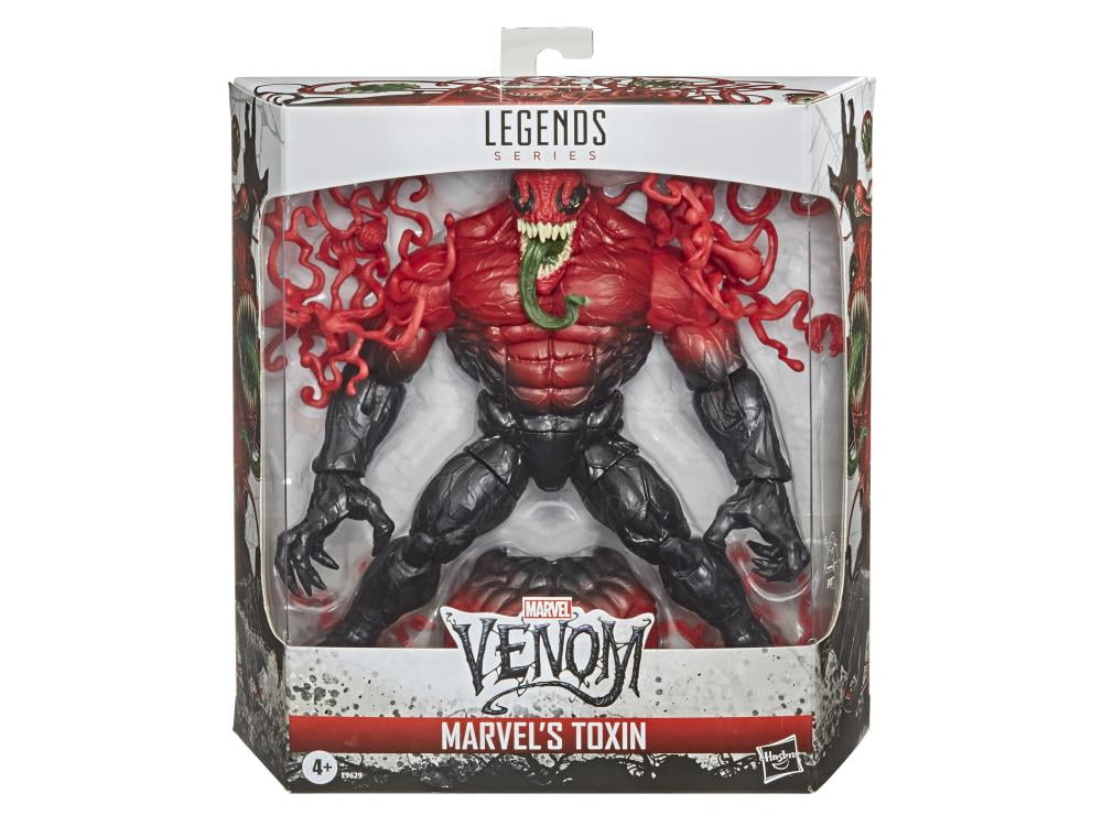 Hasbro Marvel Legends Series 6" Toxin Action Figure for sale online 