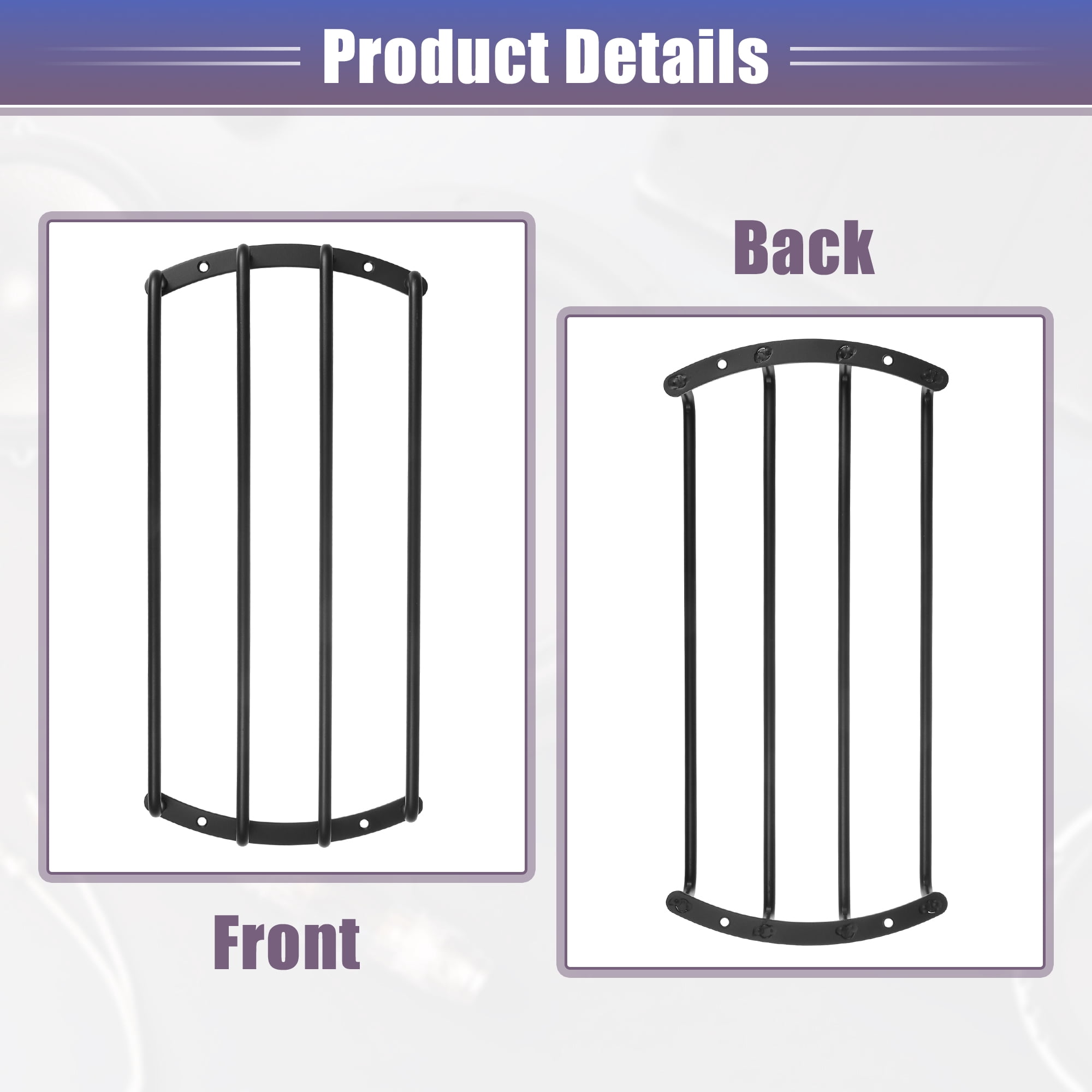Unique Bargains Universal Speaker Grill Bar Audio Speaker Subwoofer Cover with Screws 12"