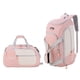 thumbnail image 2 of Xihbxyly Bolsa Deportiva Multifuncional para Fitness, Tela Oxford, Compartimento Independiente para Zapatos, Bolsillo Impermeable para Agua y Humedad, Ideal para Viajes, Gimnasio, Playa, Yoga, 54 X 2, 2 of 7