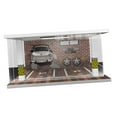 thumbnail image 2 of Modelo de estacionamiento, vitrina de coche fundido a presión, escaparate de garaje para vehículos, vitrina de modelo de coche para coleccionistas de , estilo c, 2 of 8