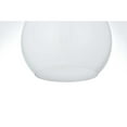 thumbnail image 4 of Living District Baxter 10" Flush Mount Frosted White Shade In Satin Gold, 4 of 9