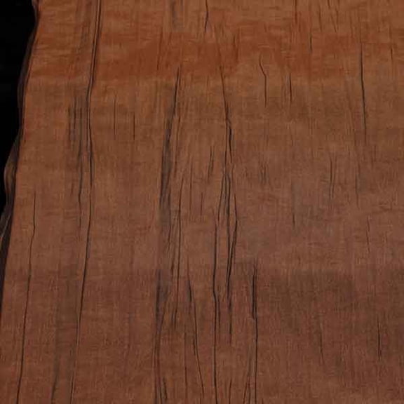 The Ribbon People Brown Edge Pleated Tulle Craft Ribbon 20" x 2.7 Yards