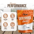 thumbnail image 4 of Bulk Dextrose Powder 2.5 lbs - Pure Carb Powder Unflavored - Good Source of Glucose and Carbohydrates - Food Grade Dextrose Sugar for Brewing and Sausage Making - Pre Workout Carb Supplement, 4 of 5