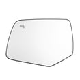 thumbnail image 1 of Unique Bargains 1 Pcs Car Rearview Left Side Heated Mirror Glass Replacement W / Backing Plate for Ford 8L8Z17K707G, 1 of 7