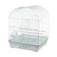 thumbnail image 2 of AE Cage Company Dome Top Bird Cage 18"x18"x22" White, 2 of 2