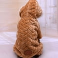 thumbnail image 5 of Destyer Non-toxic And Odorless Pet Coat For Small Dogs Fine Stitching And No Loose Thread Plush Dog Pajamas, 5 of 5