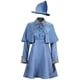 thumbnail image 1 of Disfraz de bruja de la escuela de mago Fleur Isabelle Delacour, uniforme escolar mágico de Beauxbaton para mujer, Ha, 1 of 5