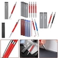 thumbnail image 4 of Visible Silver Metal Marker Pen for Welders and Steelworkers Built in Sharpener, 4 of 5
