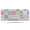 Pioneer Flower Floral-2, variant on Pioneer Flower Floral Print Pattern Bathroom Rugs Mat, Non Slip Microfiber Bathroom Rug with Rubber Backing, Soft Mats for Bathroom Floor Tub Shower, 24"x60"
