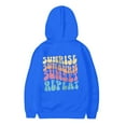 thumbnail image 5 of Girls Hoodies Size 10-12 Graphic Prints Long Sleeves Pullover Tops Comfy Plus Size Sweatshirts for Girls , Sizes 7-16, 5 of 6