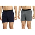 thumbnail image 1 of CYZ Mens 2-Pack 100% Cotton Knit Pajama Bottoms - Sleep/Lounge Shorts, 1 of 1