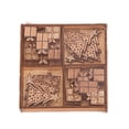thumbnail image 1 of Bearachild Adornos navideños para manualidades, artesanía de interesante, decoraciones para habitaciones de vacaciones, adornos navideños, adornos Kits de decoración para fiestas Tipo 3 Bearachild HA070063-03, 1 of 6