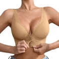thumbnail image 4 of Women's Bra Front Closure Bra, , Baberdicy Wireless Comfort Bra, L, 4 of 8