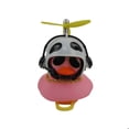 thumbnail image 1 of Pato Decorativo Rosa Con Casco Modelo 4, 1 of 4