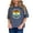 Denim, variant on Funny Golf Design for Enthusiastic Players, Violet Comfort Colors T-Shirt, 3XL
