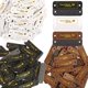 thumbnail image 4 of 60Pcs Handmade PU Leather Tags Faux Leather Sew on Labels Embellishment Knit Accessories with Holes for DIY Crafts, 4 of 5
