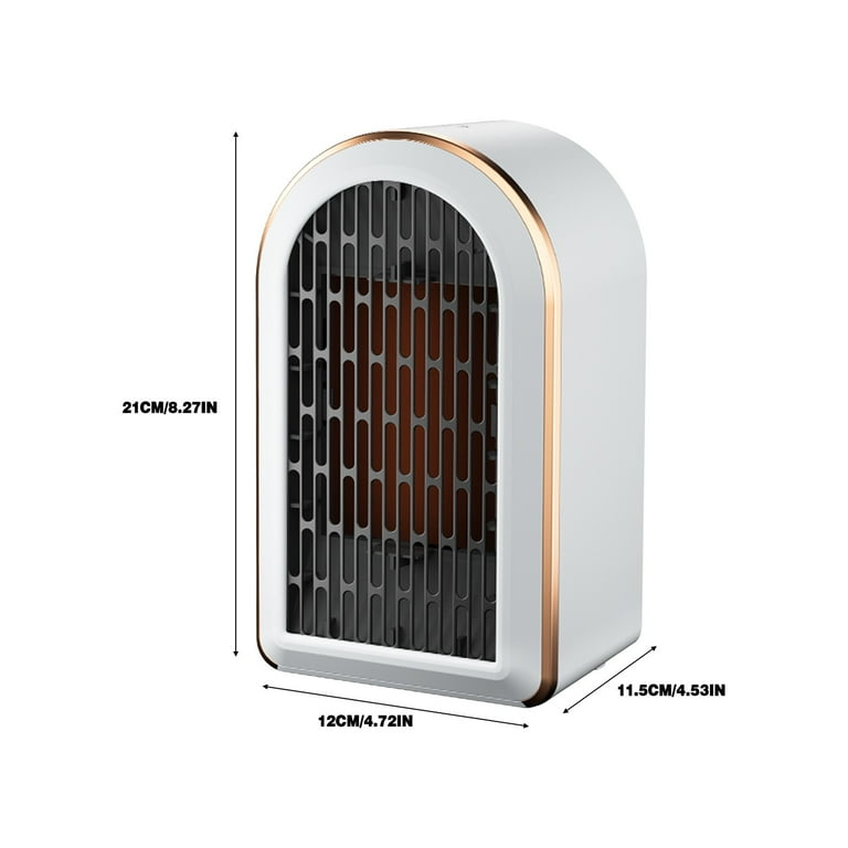 Battery Operated Space Heater High Efficiency Quick Heat Office - Main Image