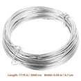 thumbnail image 4 of UPOUART 1 Set Picture Hanging Kit with Picture Hanger Wire Stainless Steel for Mirrors Wall Mounting, 4 of 8